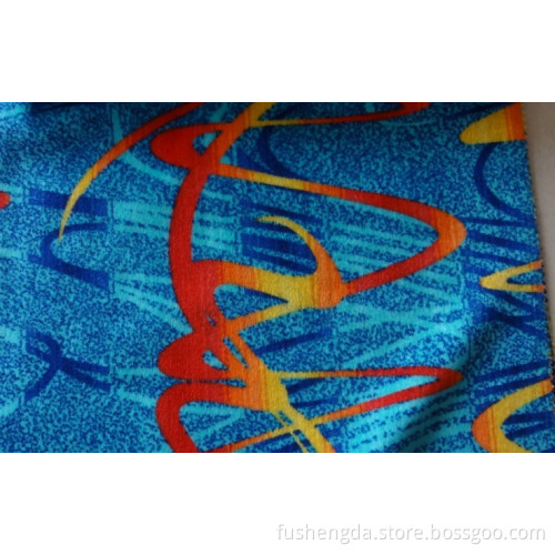 Auto Fabric 3mm Foam Auto Seat Fabric